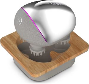 Dụng Cụ Massage Điện Breo Scalp Mini Pro IPX7 Giảm Stress Thư Giãn Đầu Massage Tháo Rời Sử Dụng Pin Dùng Được Ở Nhà Và Khi Tắm