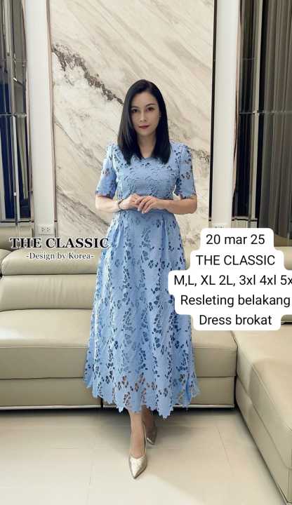 brokat dress design Ready to make a statement this Raya? Checkout Loveaisyah Brokat Puff  sleeves Top, a modern twist of design inspired from a traditional Kebaya.  Matched with the Premium Batik Skirt, heavenly mix and
