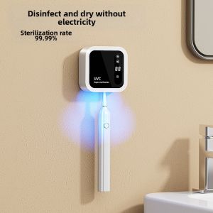Huiye | Sterilizing Drying Toothbrush Disinfectant Organizer