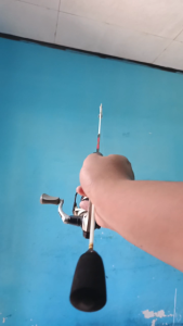 Joran Wader Spinning optik 462 (ring full keramik)