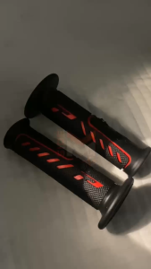 YAMAHA SIGHT RUBBERIZED ANTI-SLIP HANDLE GRIP SHOCK ABSORPTION 2PCS