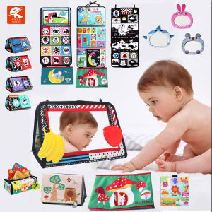 Đồ Chơi Kích Thích Thị Giác Cho Bé Trai Và Bé Gái Quà Tặng Treo Giường Ngủ Đồ Chơi Vải Calender Trung Quốc Trung Tính