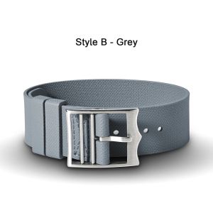 Fluoro Rubber Strap 20mm 21mm 22mm One Piece FKM Military Men Sport Watch Band for Seiko Omega Rolex Diving Universal Bracelet