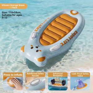 EnjoyLife | Thick Inflatable Handle Floating Swim Board