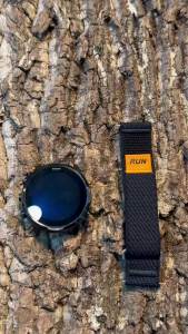 Ultra Light 24mm Elastic Nylon Watch Strap with 316L Stainless Steel Buckle for Suunto 7 9 BaroSport Band for Suunto D5