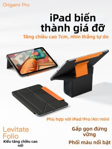 Zoyu(zoyu) | Ốp Bảo Vệ iPad Có Khóa Từ Hai Mặt Không Có Khe Chữa Bút