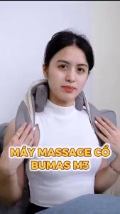 Máy massage cổ vai gáy 6D 2024