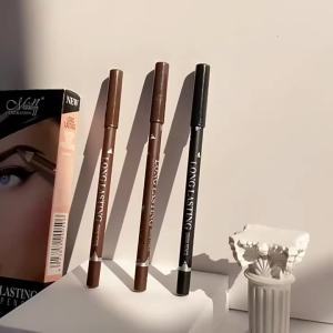 ＜1202＞ Menow Miele Waterproof Makeup Painting Eyeliner Plastic Rod Eyebrow Pencil Eyeliner Easy Non-Decolorizing Not Smudge Makeup