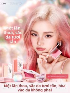 lishu | Phấn Má Hồng Dạng Kem Làm Sáng Và Tôn Lên Vẻ Trẻ Trung