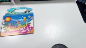 Baby Shine Buku Gambar Pen Air Magic Water Book Buku Ajaib Belajar Mewarnai Edukasi Anak