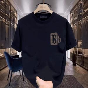 Fashion Brand Letter Print T-shirt Summer 2025 New American style Short sleeve Personalized T-shirt Y2k Casual Top mens clothing