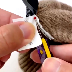 Jahitan Pemotong Benang Sewing Thread Removal Foldable Seam Rippers DIY Household Accessories Label Remove 可折叠拆线器