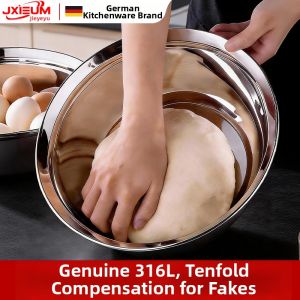 Thickened Stainless Steel Bowls