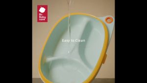 FANTASY T MALL BC BABYCARE Baby Training Plate Set: Easy-to-Use Baby Food Accessories