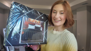 MAKKO Fitted Bedsheet with Pillow and Bolster Case