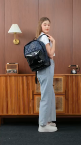 TAS MANIA - TAS RANSEL GEAR BAG 13216 - TAS CEWEK COWOK ANTI AIR - TAS KULIAH - TAS SEKOLAH