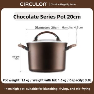 Circulon | Stew Pot Non-Stick Deep Cooking Pot