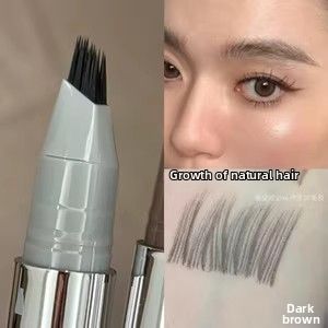 Easy-to-use Multi-purpose Eyebrow Pencil