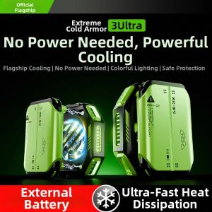 Semiconductor Cooling Wireless Phone Cooler with Battery