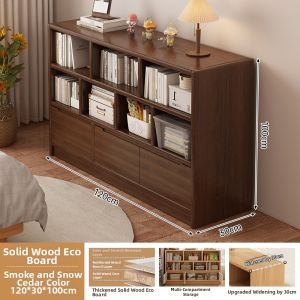 ZHUOHE | Wall-mounted Multi-functional Storage Shelf for Living Room and Nursery