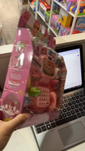 🛒 Bộ Đồ Chơi Máy Tính Tiền Siêu Thị Mini – Bé Hóa Thân Thành Thu Ngân Chuyên Nghiệp 🛒