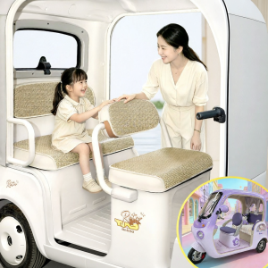 Summer Cooling Seat Cover for Electric Tricycles