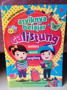 buku asyiknya belajar calistung (29×20cm) 64 halaman