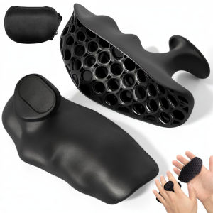 Anti-Slip Grip Strengthener Fitness Finger Trainer Gymnastics Grip Fitness Breathable Workout Grips Dumbbell Lifting Handle