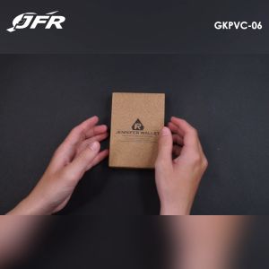 Dompet Kunci Kulit Imitasi GKPVC06 JFR Fashion Random Colour