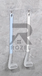 ROZEL Sikat Pembersih Toilet Silikon Golf / Brush Toilet Golf Silicone / Alat Sikat Pembersih Kloset WC Kamar Mandi