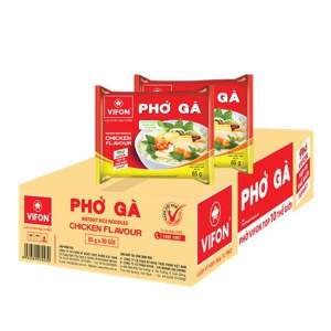 Thùng 30 Gói Phở Gà Vifon ( 30 gói x 65g )