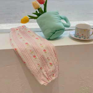 Em Bé Bé Gái Cotton Vải Bông Mùa Hè Quần Họa Tiết In Nhẹ Thoáng Khí Quần Áo Tập Đi Giữa Eo Bé Gái S Quần Áo Nguyên Chất Cotton Vải Bông Trang Phục Mùa Hè