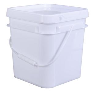 Thickened Plastic Rectangular Sealed Small Square Bucket with Lid for Fishing Water Collection Acid Pickle Storage Transparent Sub-Packing 1/5/10L