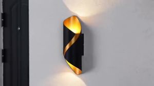 Creative Design LED Wall Lamp 10W Indoor Wall Lights Waterproof Outdoor Modern Nordic Sconce Lamp Interior Wall Light Home Decor