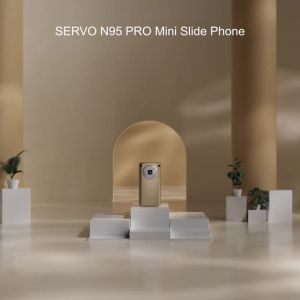 SERVO | SERVO N95 PRO Slide Screen Mobile Phone Call Recording Magic Voice MP4 Player Speed Dial Blacklist FM Radio 2G Feature Cellphone