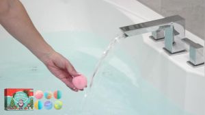 Bath Balls Aromatherapy Body Relaxation Stress Relief Gentle Exfoliating Moisturize Tender Skin Bubble Bath Balls Christmas Gift