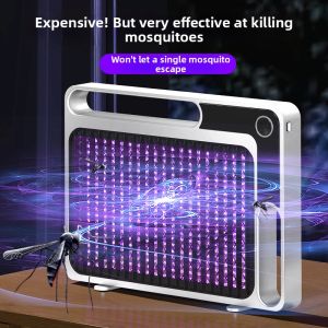 New LED Purple Light Hanging and Desktop Efficient Physical Mosquito Killer