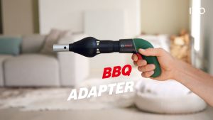 Bosch BBQ Blower Attachment for Bosch IXO 7 Cordless Screwdriver 1 600 A00 1YC