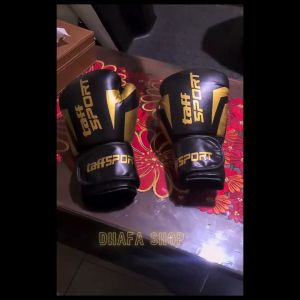 BARU TaffSPORT WOESAD Sarung Tinju boxing MMA UFC Pria Dewasa Murah - WSD-85
