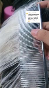 Long and Short Haired Dog Cat Stainless steel Comb Suklay Hair Brush Pet Cat Dog Grooming Tool