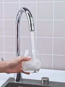 MLADEN Kitchen Faucet Stainless Steel Filter 360 Rotating Universal Water Tap Spray Proof Paip Sinki Dapur