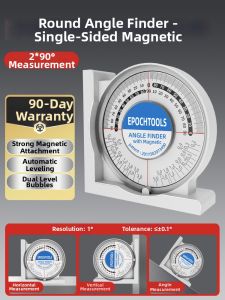 syntek | High Precision Digital Angle Measurer with Strong Magnet Portable