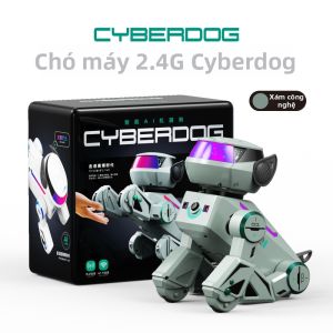 YILIXING | Chú Chó Robot Bạn Đồng Hành Thông Minh Điều Khiển Từ Xa Phong Cách Cyberpunk