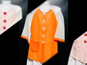 NaShop - Áo bà ba bé gái 8-10 tuổi áo bà ba tay lỡ L06 tay dài tay loe tay ngắn áo bà ba truyền thống áo bà ba tân thời áo bà ba lụa satin áo bà ba gấm phối voan thời trang bé gái 26-30kg