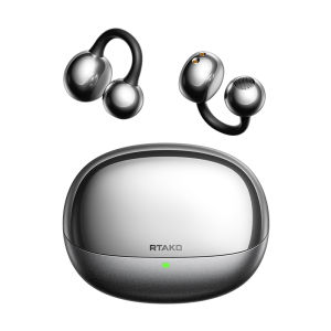 2025 New Wireless Bluetooth Ear Clip Sports Running Noise Reduction Government Subsidy Ear Mounted Ring Bone Conduction