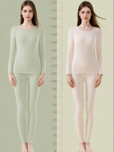 MsPai | High School Uniform Thermal Underwear Set Cotton