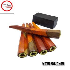 once klokotan varian segi 6 12cm kayu nogosari Cendana kelor hitam galih asem setigi kelor jawa bajakah liwung B37