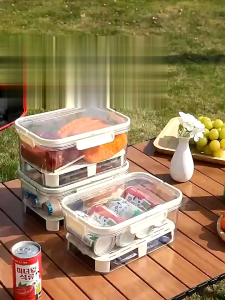 Korak penyimpanan buah daging sayur segar MS