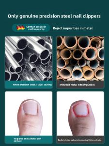 BAKULI | Specialized Ingrown Nail Cutter Toenail Trimmer