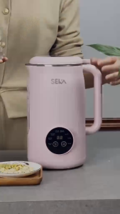 Máy Làm Sữa Hạt Mini Đa Năng 8 in 1 SEKA SK320 PRO 12L Dao 10 Cánh - Bảo Hành Chính Hãng 2 Năm